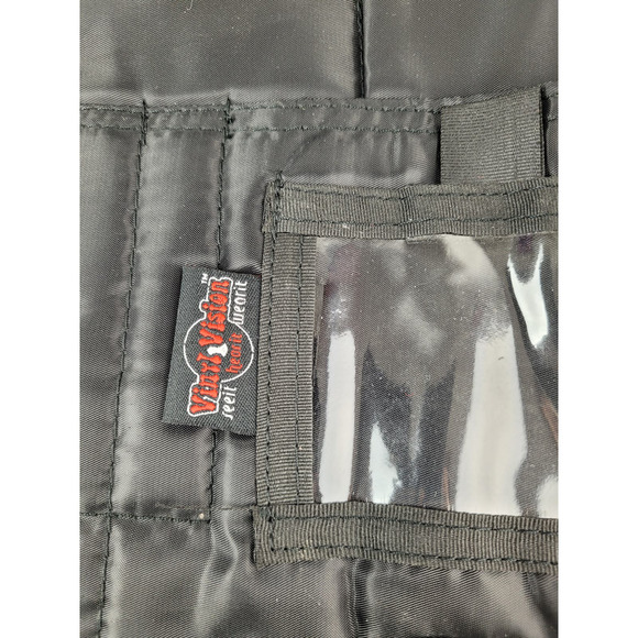 Vintage Y2K Club Kid Rave VINYL VISIONS Record Collector Messenger Bag Purse - Picture 7 of 11